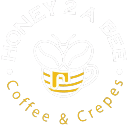 Honey to AB Coffee and Crepes Logo transparent